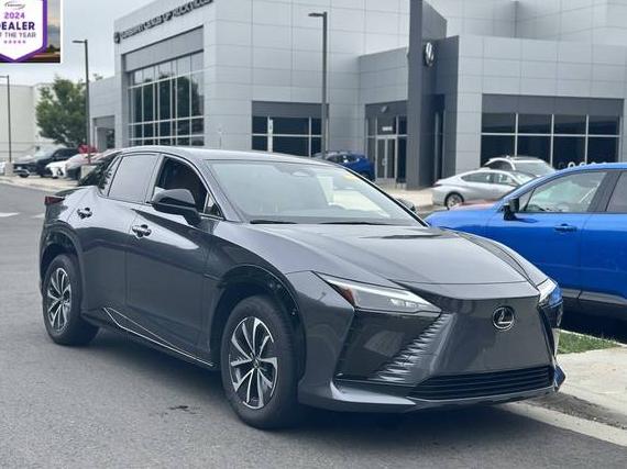 LEXUS RZ 450E 2024 JTJAAAAB0RA026500 image